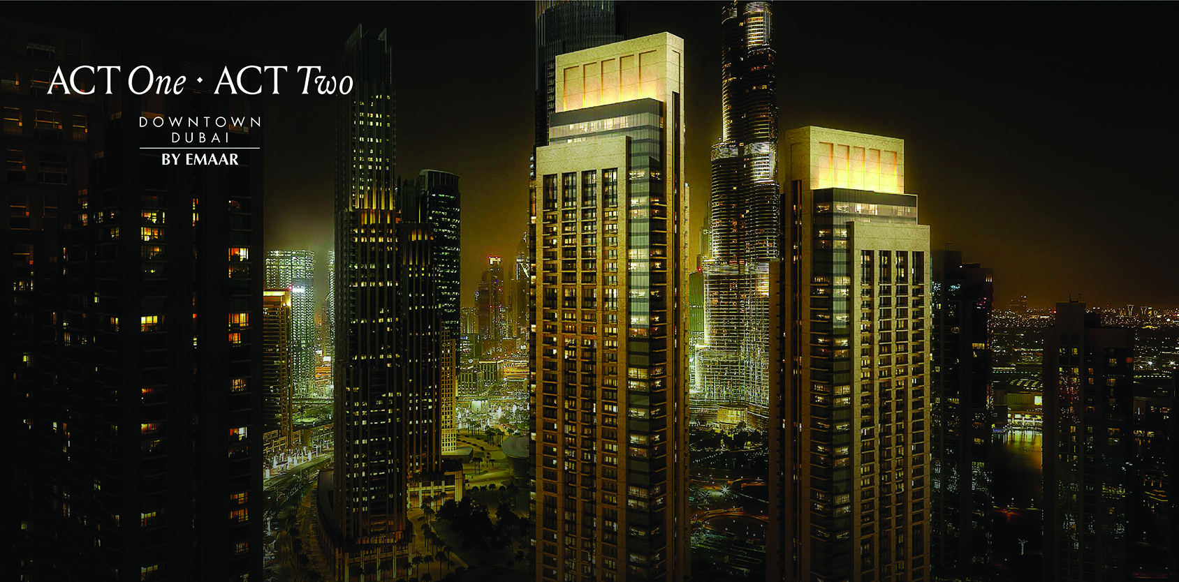 Act One Act Two Towers At Downtown Dubai By Emaar